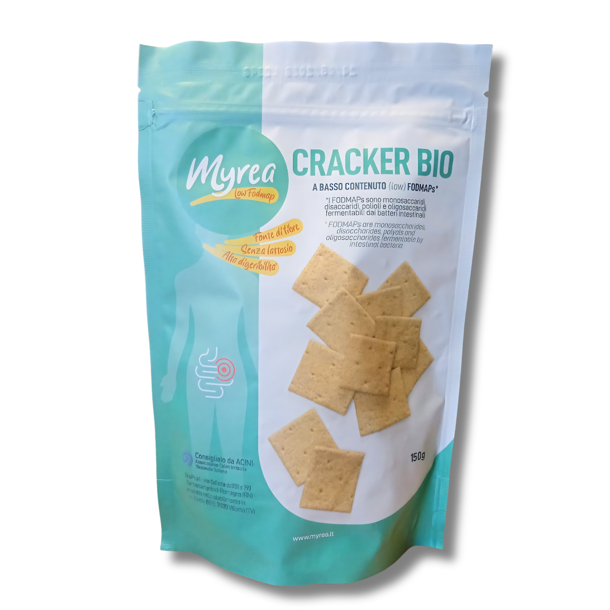 CRACKER BIO Low FODMAP