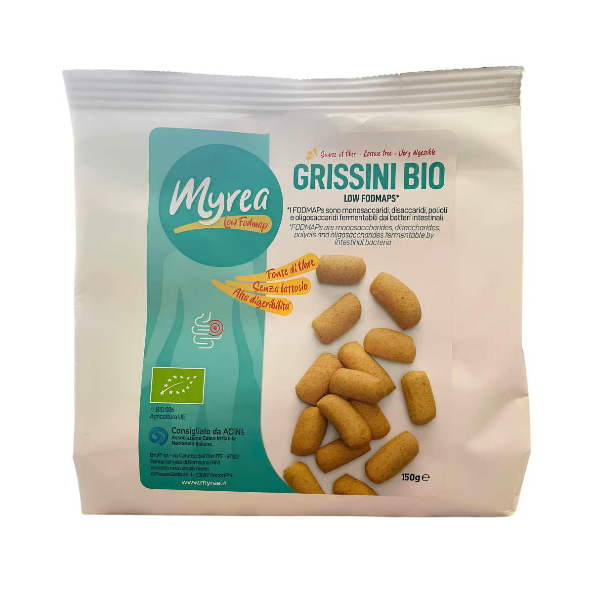 GRISSINI BIO low FODMAP