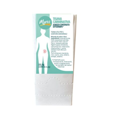 TISANA CARMINATIVA low FODMAP