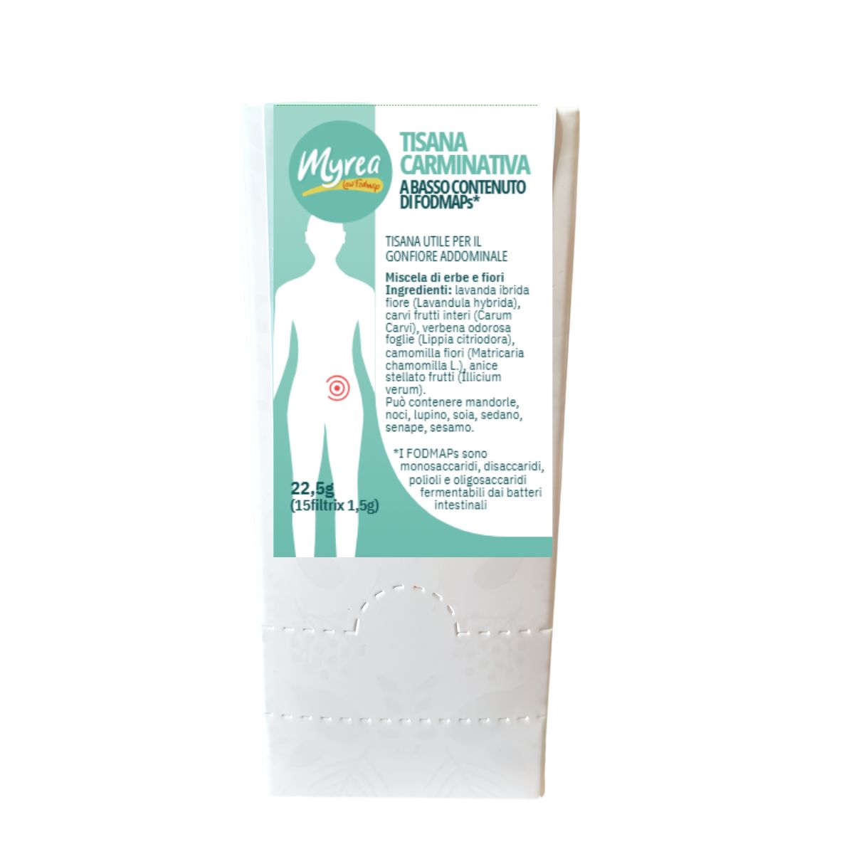 TISANA CARMINATIVA low FODMAP
