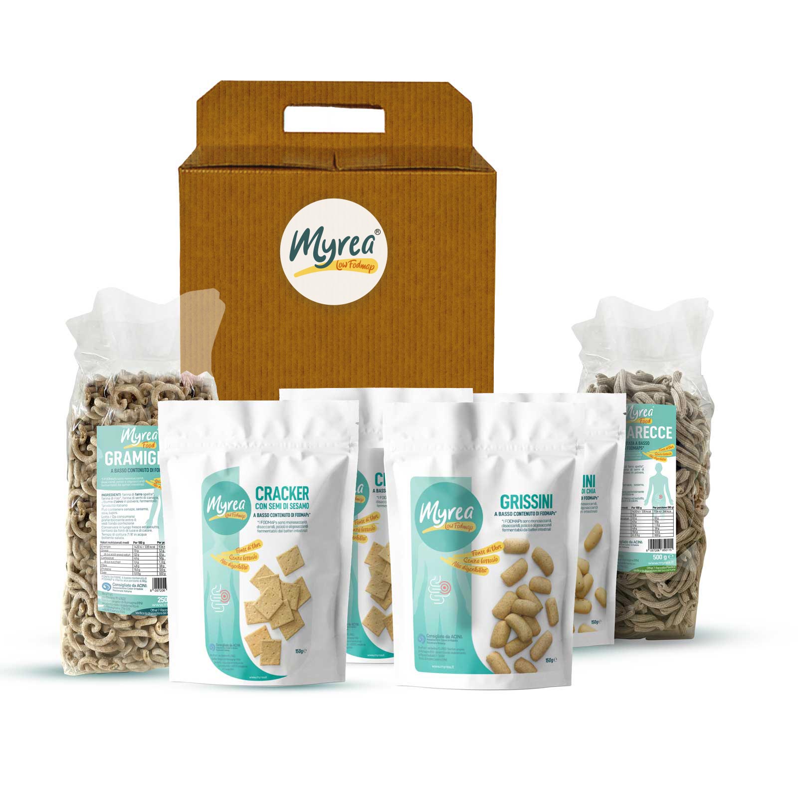 Box Silver low FODMAP