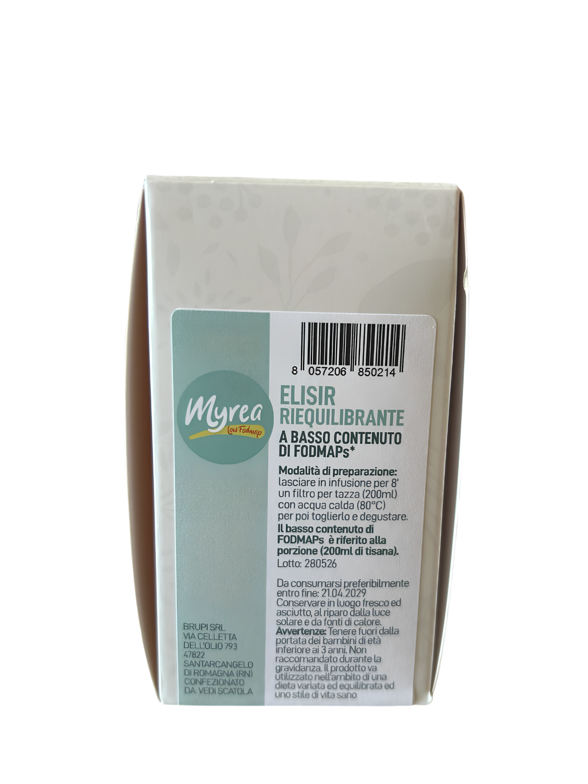 confezione elisir riequilibrante